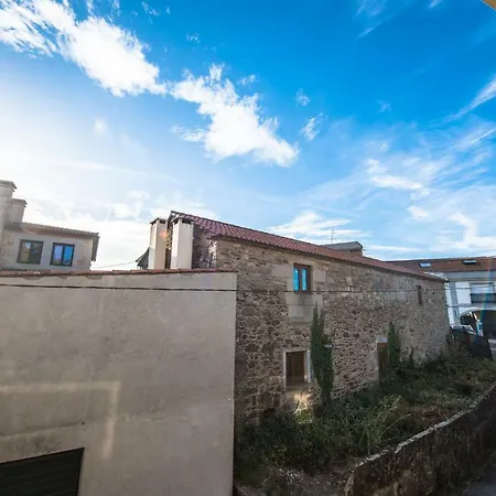 Quarto em Acomodações Particulares Casa María Santiago de Compostela
