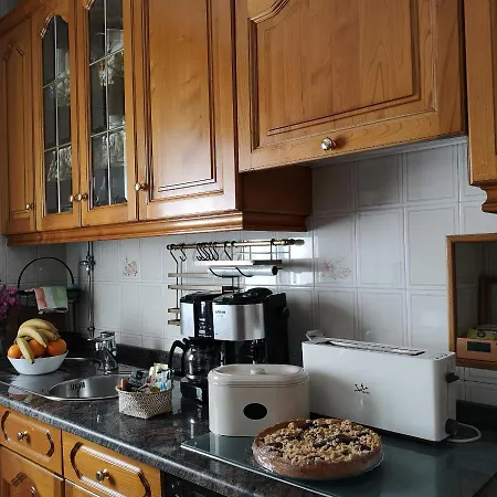 Quarto em Acomodações Particulares Casa María Santiago de Compostela